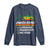 Jamaican Travel Vacation Trip Long Sleeve Shirt Jamaica Bound Luggage Passport No Kids - Wonder Print Shop