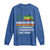 Jamaican Travel Vacation Trip Long Sleeve Shirt Jamaica Bound Luggage Passport No Kids - Wonder Print Shop