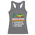 Jamaican Travel Vacation Trip Racerback Tank Top Jamaica Bound Luggage Passport No Kids - Wonder Print Shop