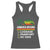 Jamaican Travel Vacation Trip Racerback Tank Top Jamaica Bound Luggage Passport No Kids - Wonder Print Shop