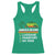 Jamaican Travel Vacation Trip Racerback Tank Top Jamaica Bound Luggage Passport No Kids - Wonder Print Shop