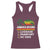 Jamaican Travel Vacation Trip Racerback Tank Top Jamaica Bound Luggage Passport No Kids - Wonder Print Shop