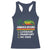 Jamaican Travel Vacation Trip Racerback Tank Top Jamaica Bound Luggage Passport No Kids - Wonder Print Shop