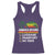 Jamaican Travel Vacation Trip Racerback Tank Top Jamaica Bound Luggage Passport No Kids - Wonder Print Shop