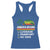 Jamaican Travel Vacation Trip Racerback Tank Top Jamaica Bound Luggage Passport No Kids - Wonder Print Shop