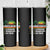 Jamaican Travel Vacation Trip Skinny Tumbler Jamaica Bound Luggage Passport No Kids - Wonder Print Shop