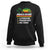 Jamaican Travel Vacation Trip Sweatshirt Jamaica Bound Luggage Passport No Kids - Wonder Print Shop