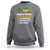 Jamaican Travel Vacation Trip Sweatshirt Jamaica Bound Luggage Passport No Kids - Wonder Print Shop