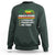 Jamaican Travel Vacation Trip Sweatshirt Jamaica Bound Luggage Passport No Kids - Wonder Print Shop