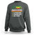 Jamaican Travel Vacation Trip Sweatshirt Jamaica Bound Luggage Passport No Kids - Wonder Print Shop