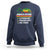 Jamaican Travel Vacation Trip Sweatshirt Jamaica Bound Luggage Passport No Kids - Wonder Print Shop