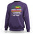 Jamaican Travel Vacation Trip Sweatshirt Jamaica Bound Luggage Passport No Kids - Wonder Print Shop