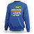 Jamaican Travel Vacation Trip Sweatshirt Jamaica Bound Luggage Passport No Kids - Wonder Print Shop
