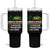 Jamaican Travel Vacation Trip Tumbler With Handle Jamaica Bound Luggage Passport No Kids - Wonder Print Shop