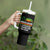 Jamaican Travel Vacation Trip Tumbler With Handle Jamaica Bound Luggage Passport No Kids - Wonder Print Shop