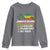 Jamaican Travel Vacation Trip Youth Sweatshirt Jamaica Bound Luggage Passport No Kids - Wonder Print Shop