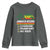 Jamaican Travel Vacation Trip Youth Sweatshirt Jamaica Bound Luggage Passport No Kids - Wonder Print Shop