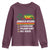 Jamaican Travel Vacation Trip Youth Sweatshirt Jamaica Bound Luggage Passport No Kids - Wonder Print Shop
