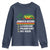 Jamaican Travel Vacation Trip Youth Sweatshirt Jamaica Bound Luggage Passport No Kids - Wonder Print Shop