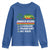Jamaican Travel Vacation Trip Youth Sweatshirt Jamaica Bound Luggage Passport No Kids - Wonder Print Shop