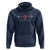 Trinidad And Tobago Heartbeat ECG Pulse Trinidadian Flag Hoodie - Wonder Print Shop