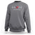 Trinidad And Tobago Heartbeat ECG Pulse Trinidadian Flag Sweatshirt - Wonder Print Shop
