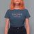 Trinidad And Tobago Heartbeat ECG Pulse Trinidadian Flag T Shirt For Women - Wonder Print Shop