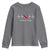 Trinidad And Tobago Heartbeat ECG Pulse Trinidadian Flag Youth Sweatshirt - Wonder Print Shop