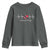 Trinidad And Tobago Heartbeat ECG Pulse Trinidadian Flag Youth Sweatshirt - Wonder Print Shop