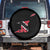 Trinidad And Tobago Spare Tire Cover Pride Trinidadian Roots Flag - Wonder Print Shop