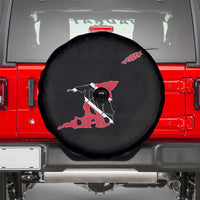 Trinidad And Tobago Spare Tire Cover Pride Trinidadian Roots Flag - Wonder Print Shop
