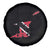 Trinidad And Tobago Spare Tire Cover Pride Trinidadian Roots Flag - Wonder Print Shop
