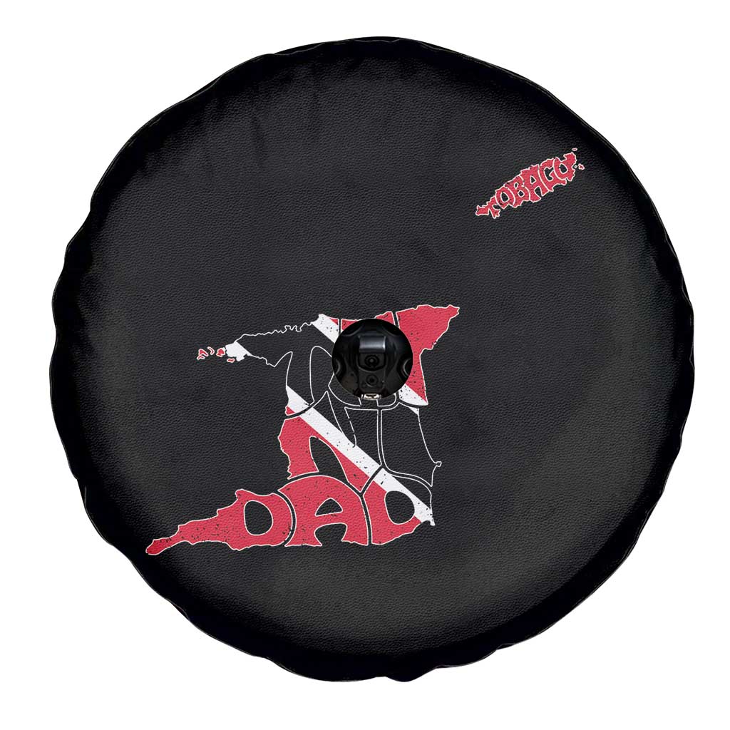 Trinidad And Tobago Spare Tire Cover Pride Trinidadian Roots Flag - Wonder Print Shop