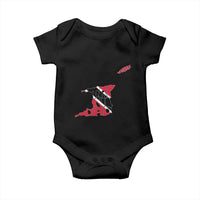 Trinidad And Tobago Baby Onesie Pride Trinidadian Roots Flag - Wonder Print Shop