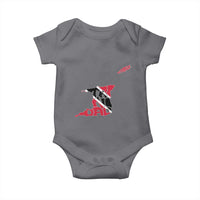 Trinidad And Tobago Baby Onesie Pride Trinidadian Roots Flag - Wonder Print Shop