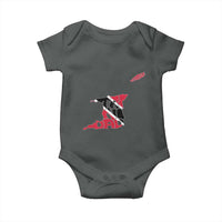 Trinidad And Tobago Baby Onesie Pride Trinidadian Roots Flag - Wonder Print Shop