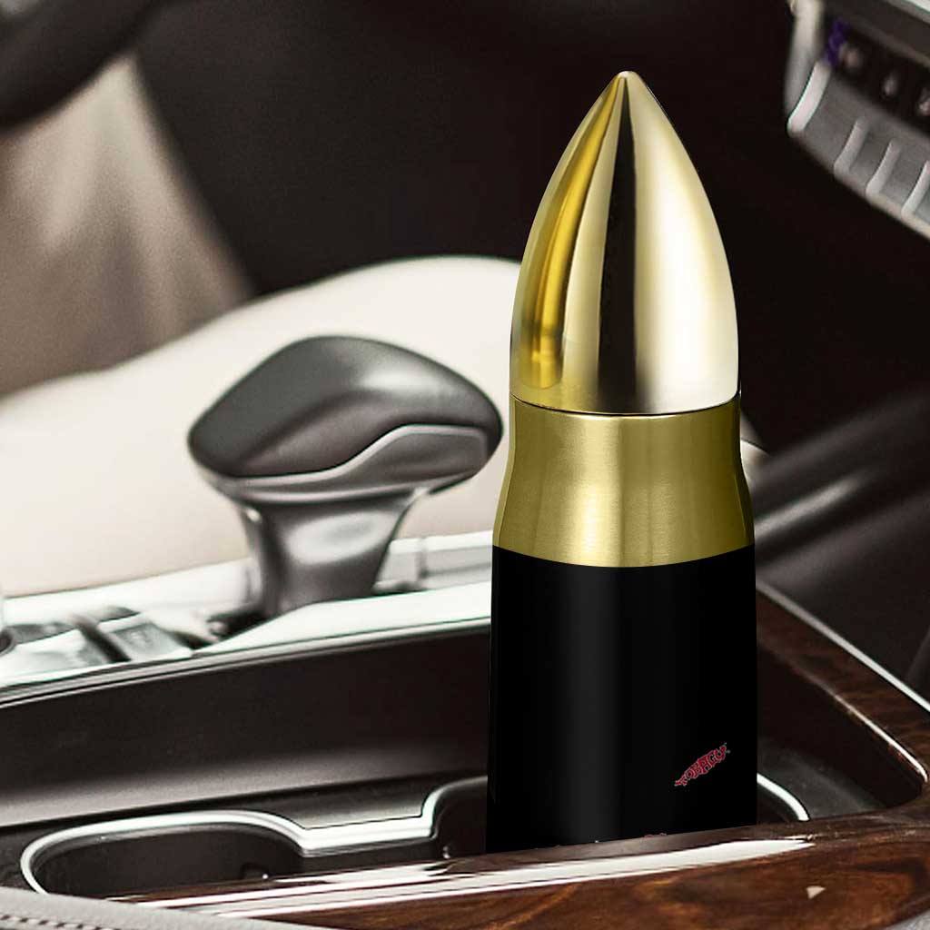 Trinidad And Tobago Bullet Tumbler Pride Trinidadian Roots Flag - Wonder Print Shop