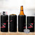 Trinidad And Tobago 4 in 1 Can Cooler Tumbler Pride Trinidadian Roots Flag - Wonder Print Shop