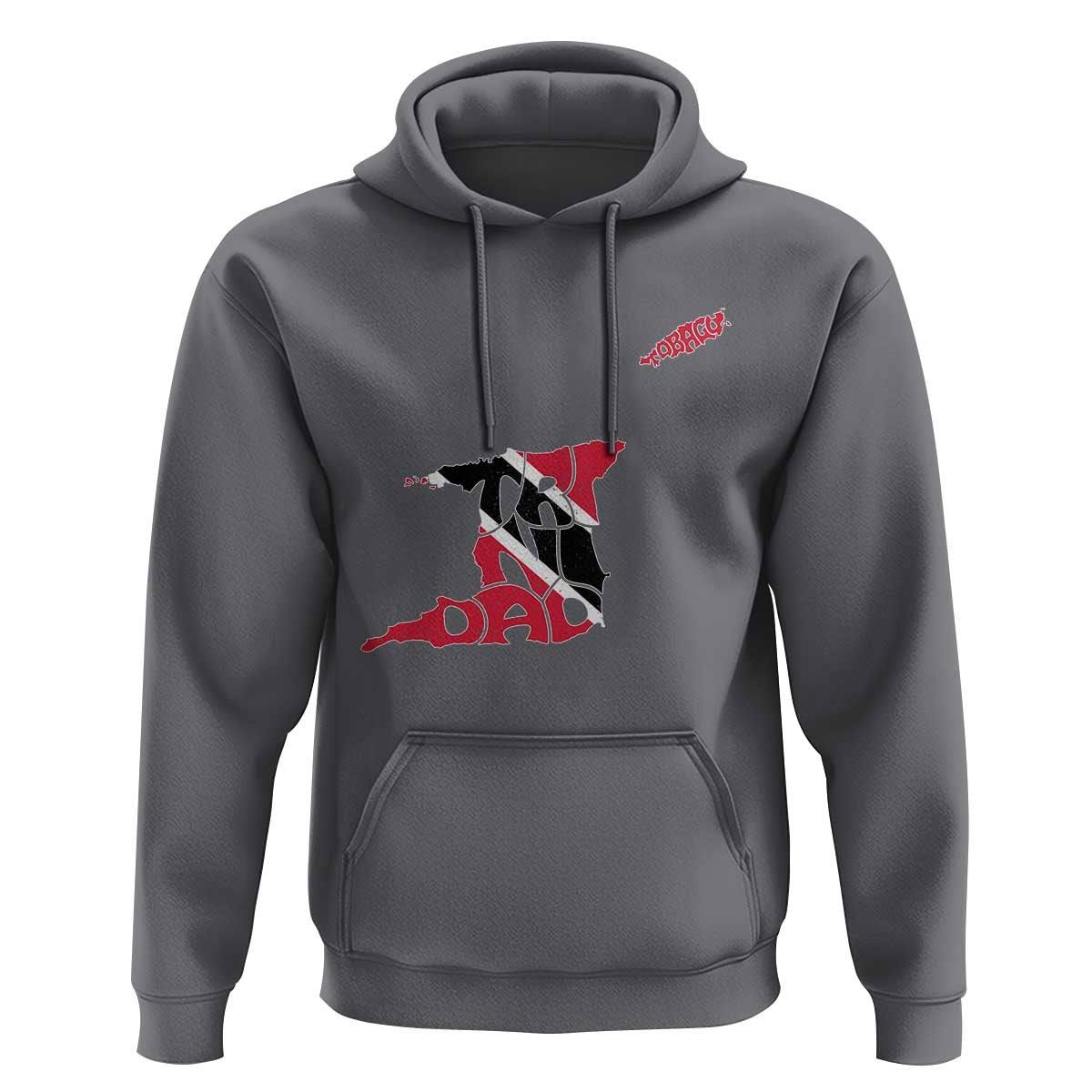 Trinidad And Tobago Hoodie Pride Trinidadian Roots Flag - Wonder Print Shop