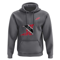 Trinidad And Tobago Hoodie Pride Trinidadian Roots Flag - Wonder Print Shop