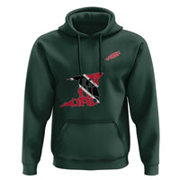 Trinidad And Tobago Hoodie Pride Trinidadian Roots Flag - Wonder Print Shop