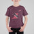 Trinidad And Tobago T Shirt For Kid Pride Trinidadian Roots Flag - Wonder Print Shop