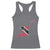 Trinidad And Tobago Racerback Tank Top Pride Trinidadian Roots Flag - Wonder Print Shop
