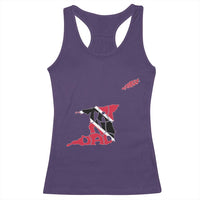 Trinidad And Tobago Racerback Tank Top Pride Trinidadian Roots Flag - Wonder Print Shop