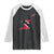 Trinidad And Tobago Raglan Shirt Pride Trinidadian Roots Flag - Wonder Print Shop