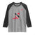 Trinidad And Tobago Raglan Shirt Pride Trinidadian Roots Flag - Wonder Print Shop
