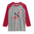 Trinidad And Tobago Raglan Shirt Pride Trinidadian Roots Flag - Wonder Print Shop