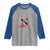 Trinidad And Tobago Raglan Shirt Pride Trinidadian Roots Flag - Wonder Print Shop