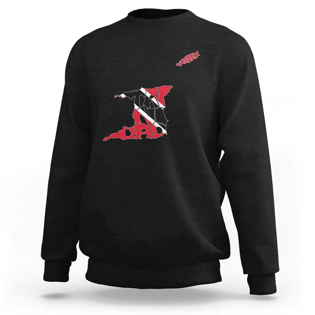 Trinidad And Tobago Sweatshirt Pride Trinidadian Roots Flag - Wonder Print Shop