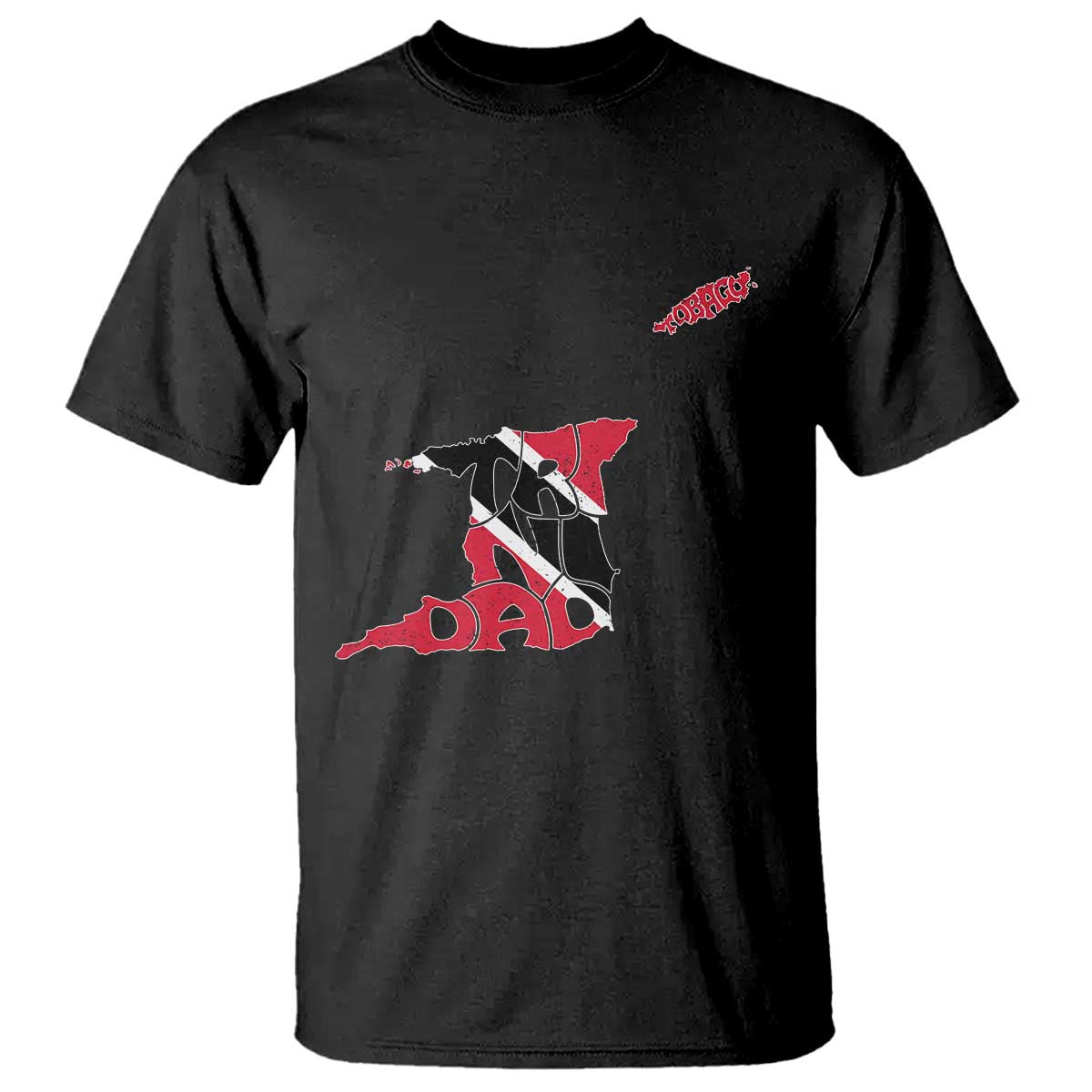 Trinidad And Tobago T Shirt Pride Trinidadian Roots Flag - Wonder Print Shop